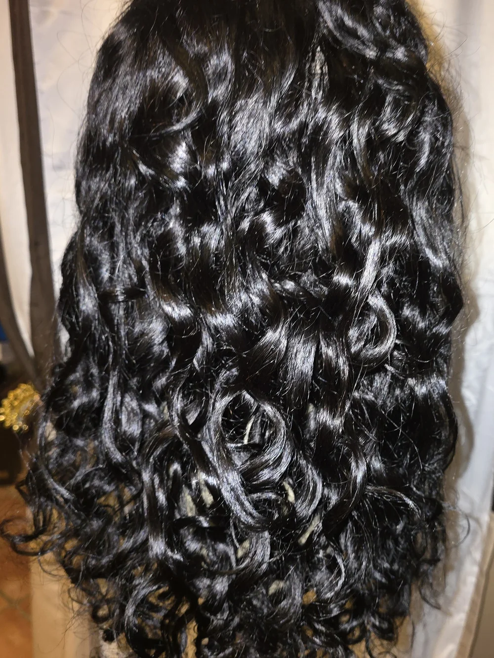 NWOT Natural Soft Drawstring BodyWavy Lace Front Wig